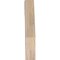 Ekena Millwork 3 1/2"W x 14"D x 22"H Olympic Smooth Knee Brace, Douglas Fir BRC04X14X22OLY00SDF - alternate 2